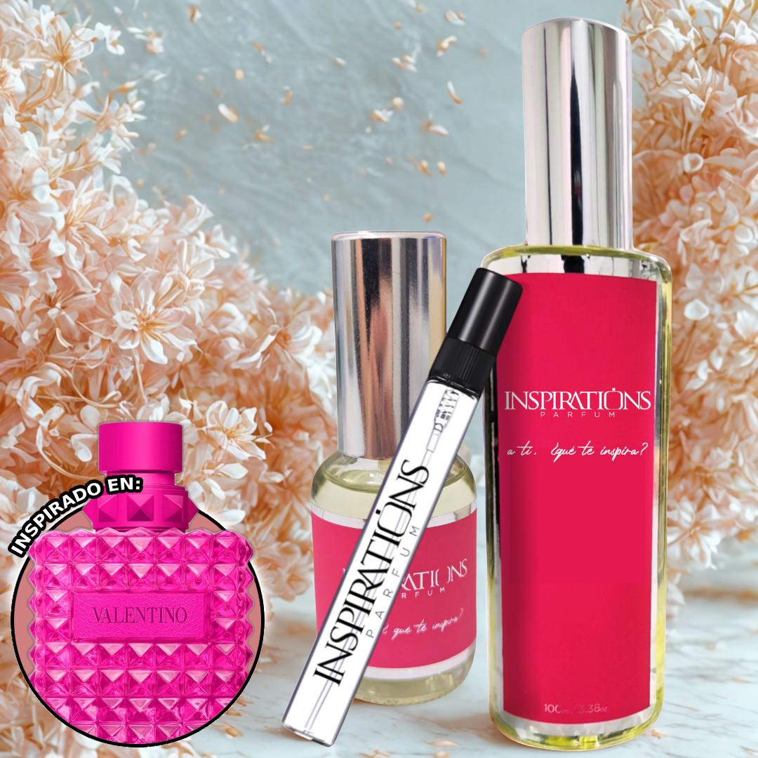 INSPIRADO EN: DONNA BORN IN ROMA PINK PP - VALENTINO INSPIRADO EN: DONNA BORN IN ROMA PINK PP - VALENTINO